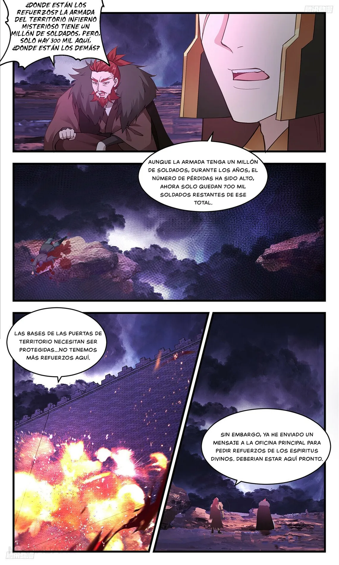 Martial Peak Capítulo 3348 en Línea - página 6