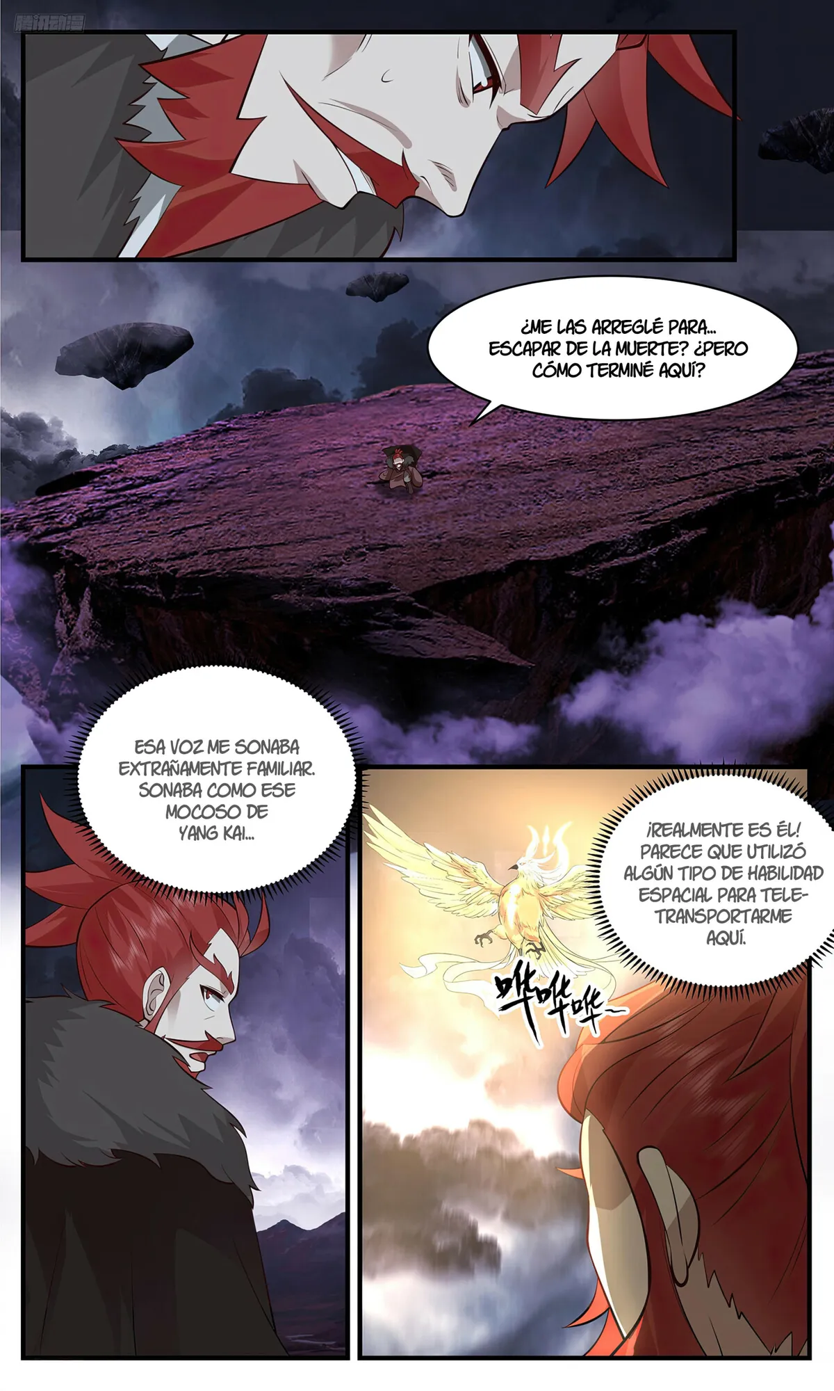 Martial Peak Capítulo 3349 en Línea - página 5