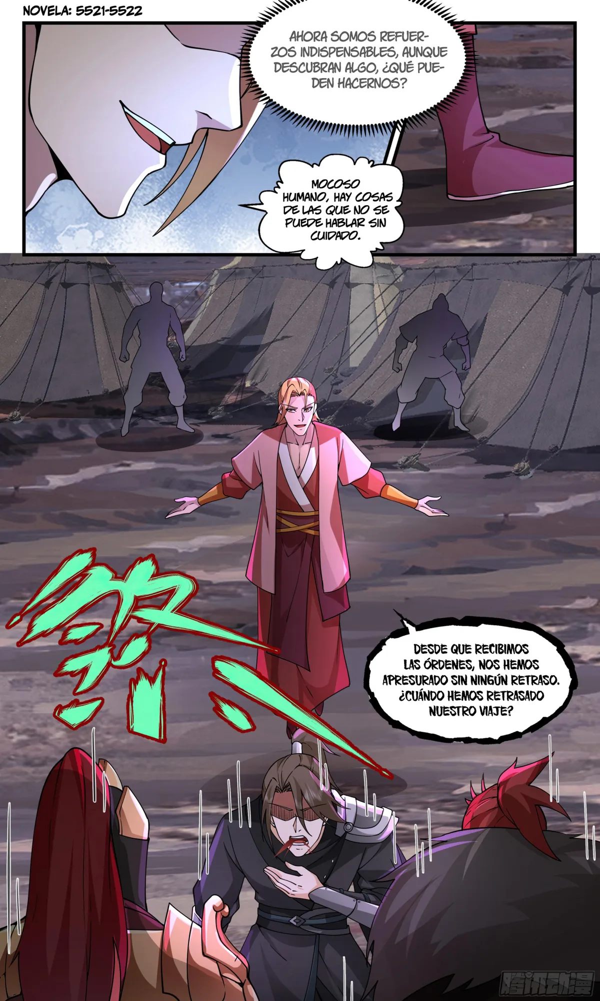 Martial Peak Capítulo 3352 en Línea - página 13