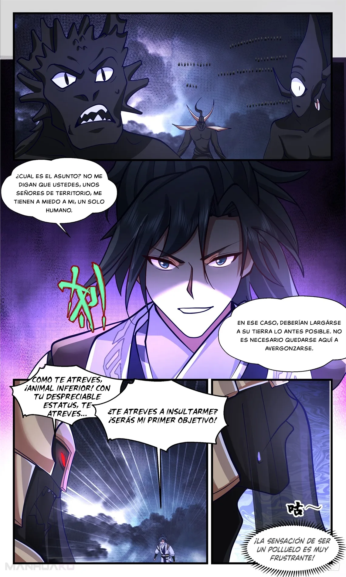 Martial Peak Capítulo 3362 en Línea - página 12