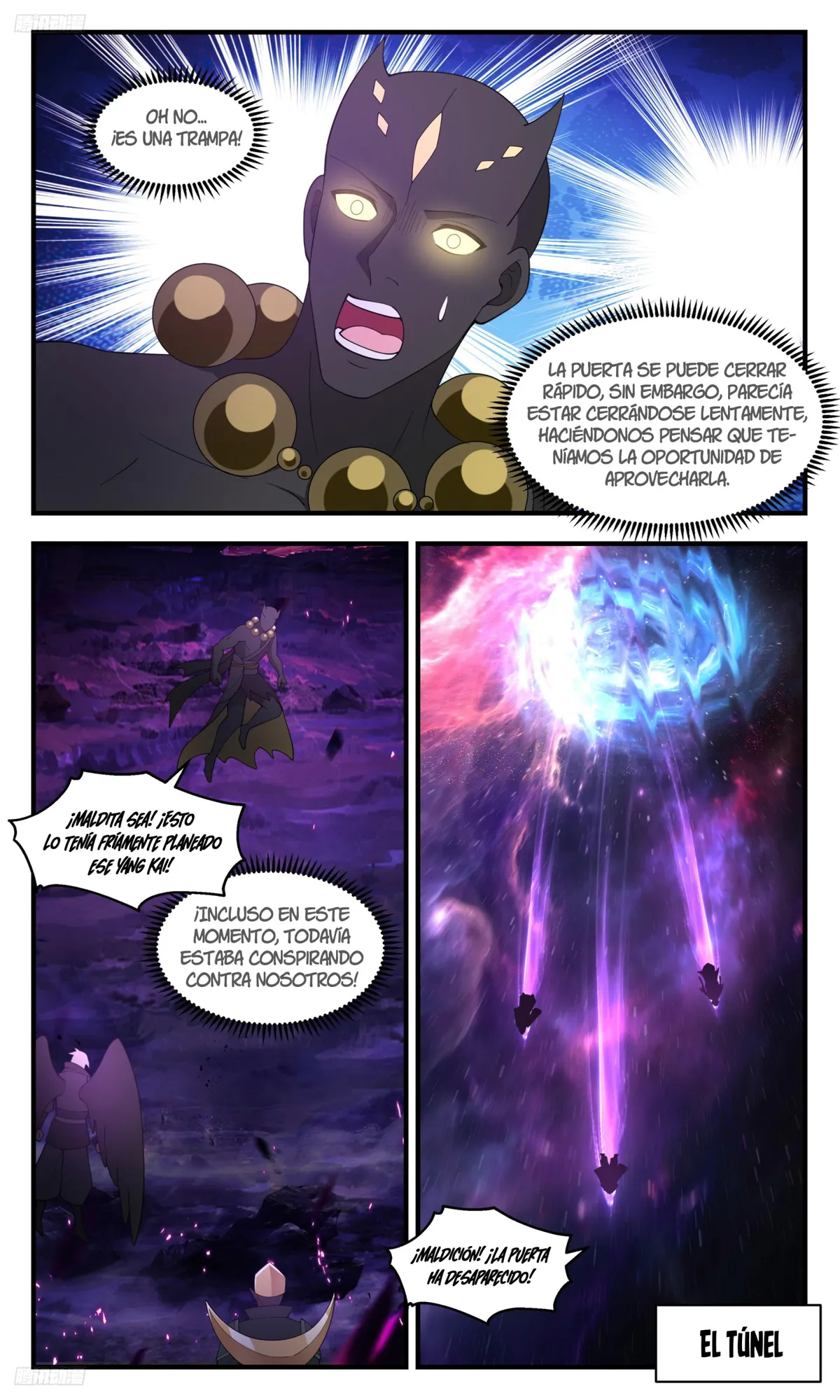 Martial Peak Capítulo 3373 en Línea - página 7