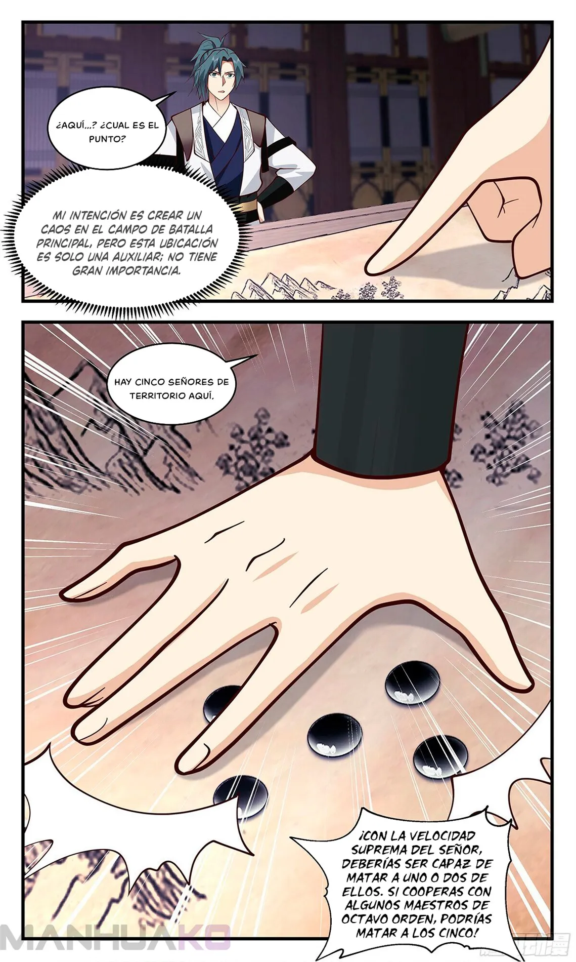 Martial Peak Capítulo 3382 en Línea - página 13