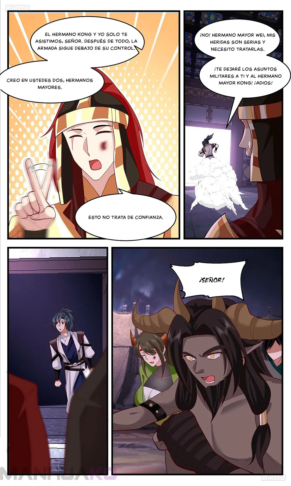 Martial Peak Capítulo 3386 en Línea - página 7