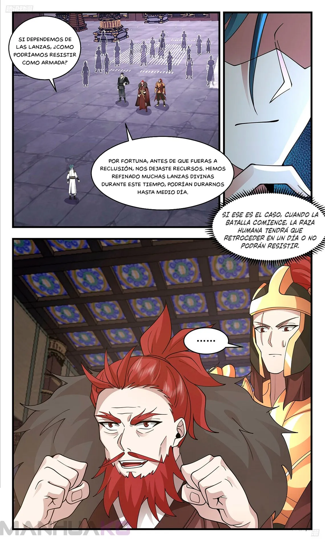 Martial Peak Capítulo 3387 en Línea - página 7