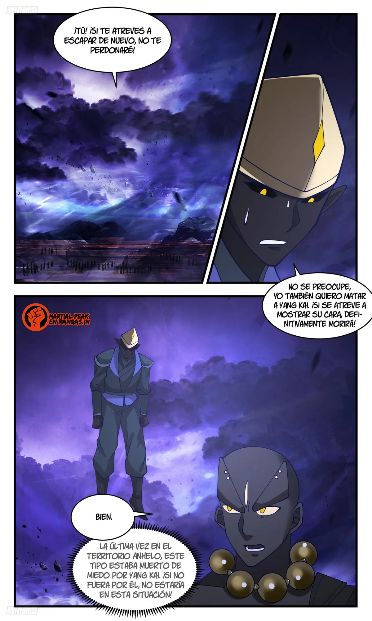 Martial Peak Capítulo 3388 en Línea - página 11