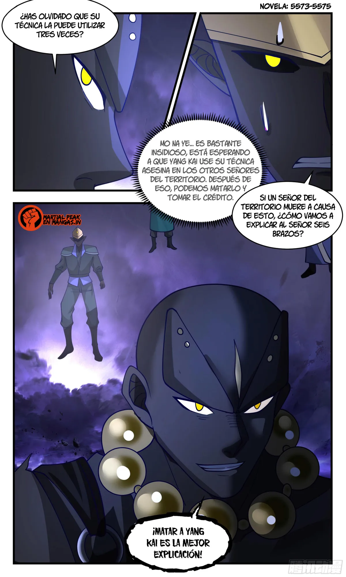 Martial Peak Capítulo 3388 en Línea - página 13