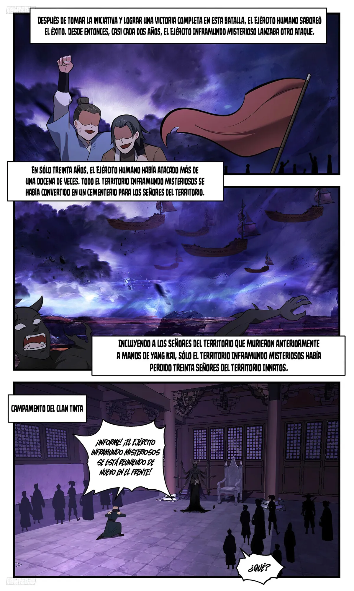 Martial Peak Capítulo 3390 en Línea - página 9