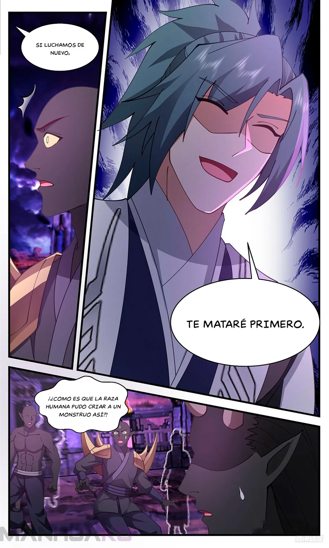 Martial Peak Capítulo 3391 en Línea - página 12