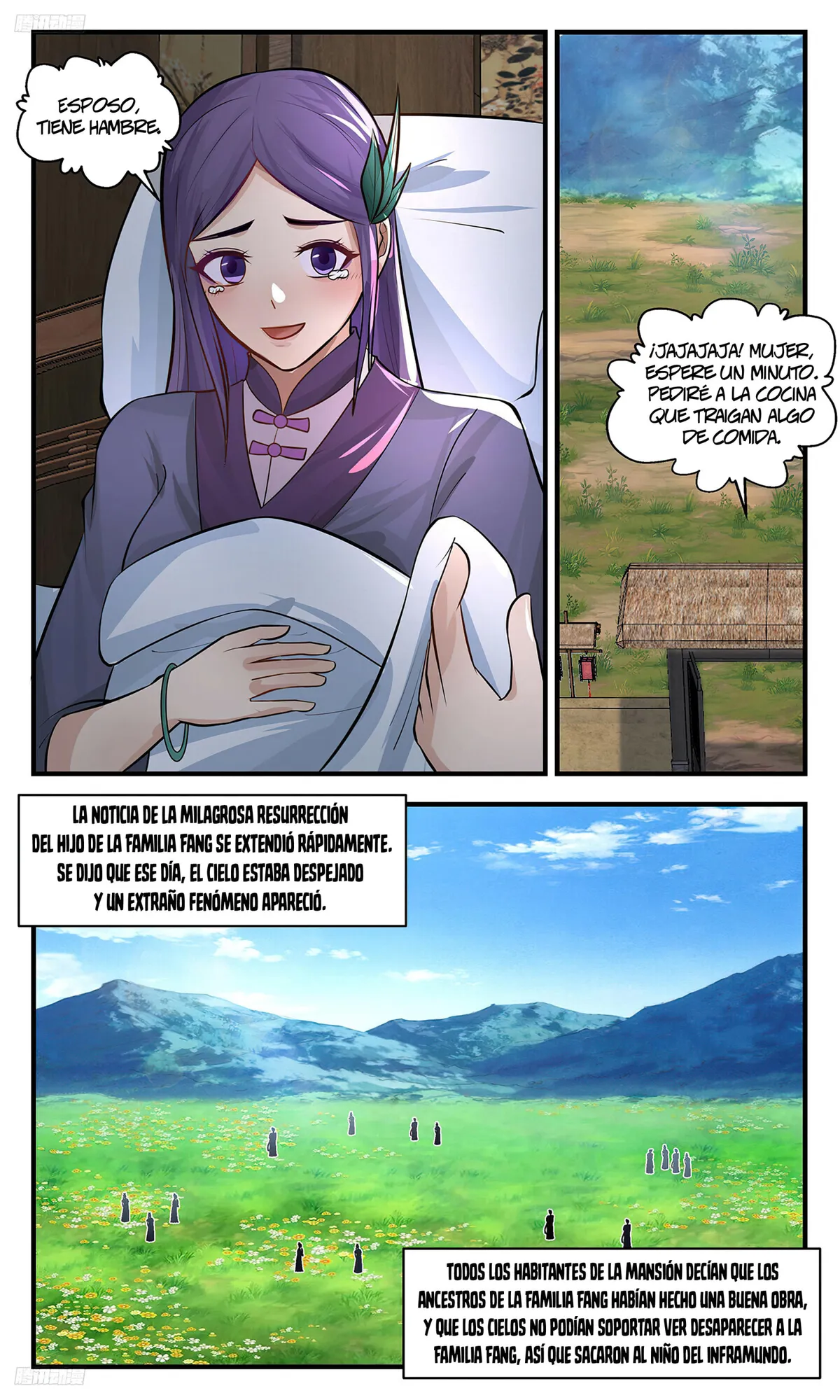 Martial Peak Capítulo 3396 en Línea - página 3