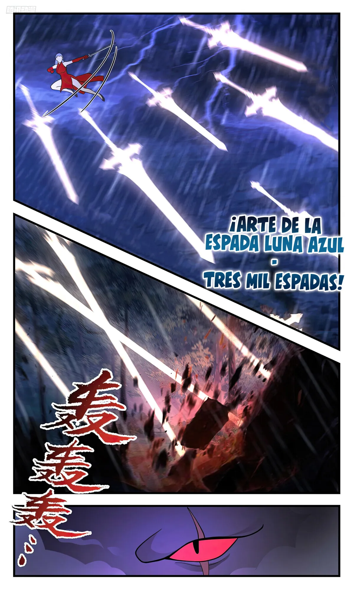Martial Peak Capítulo 3413 en Línea - página 5