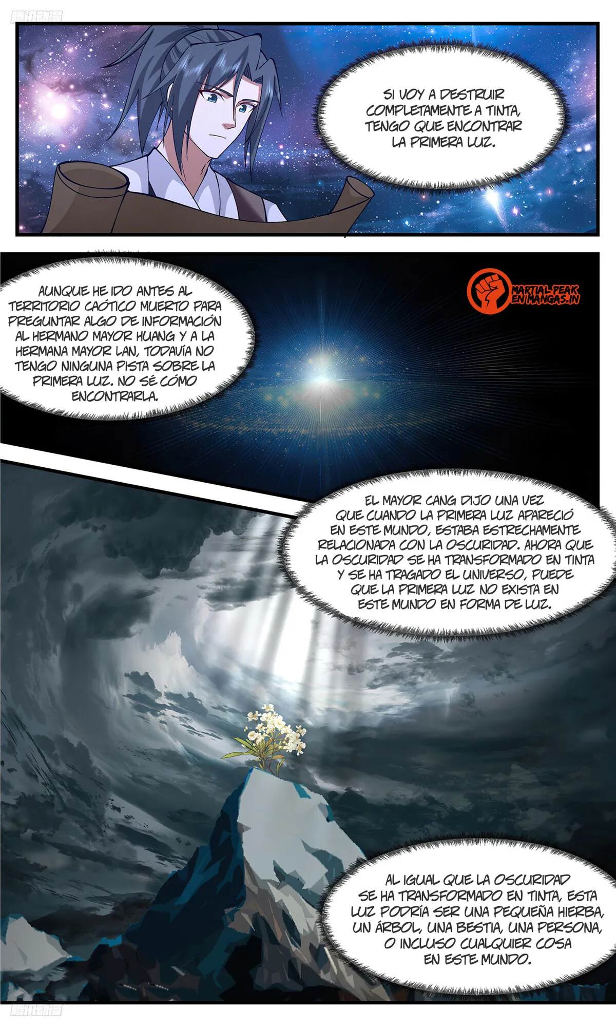 Martial Peak Capítulo 3422 en Línea - página 4