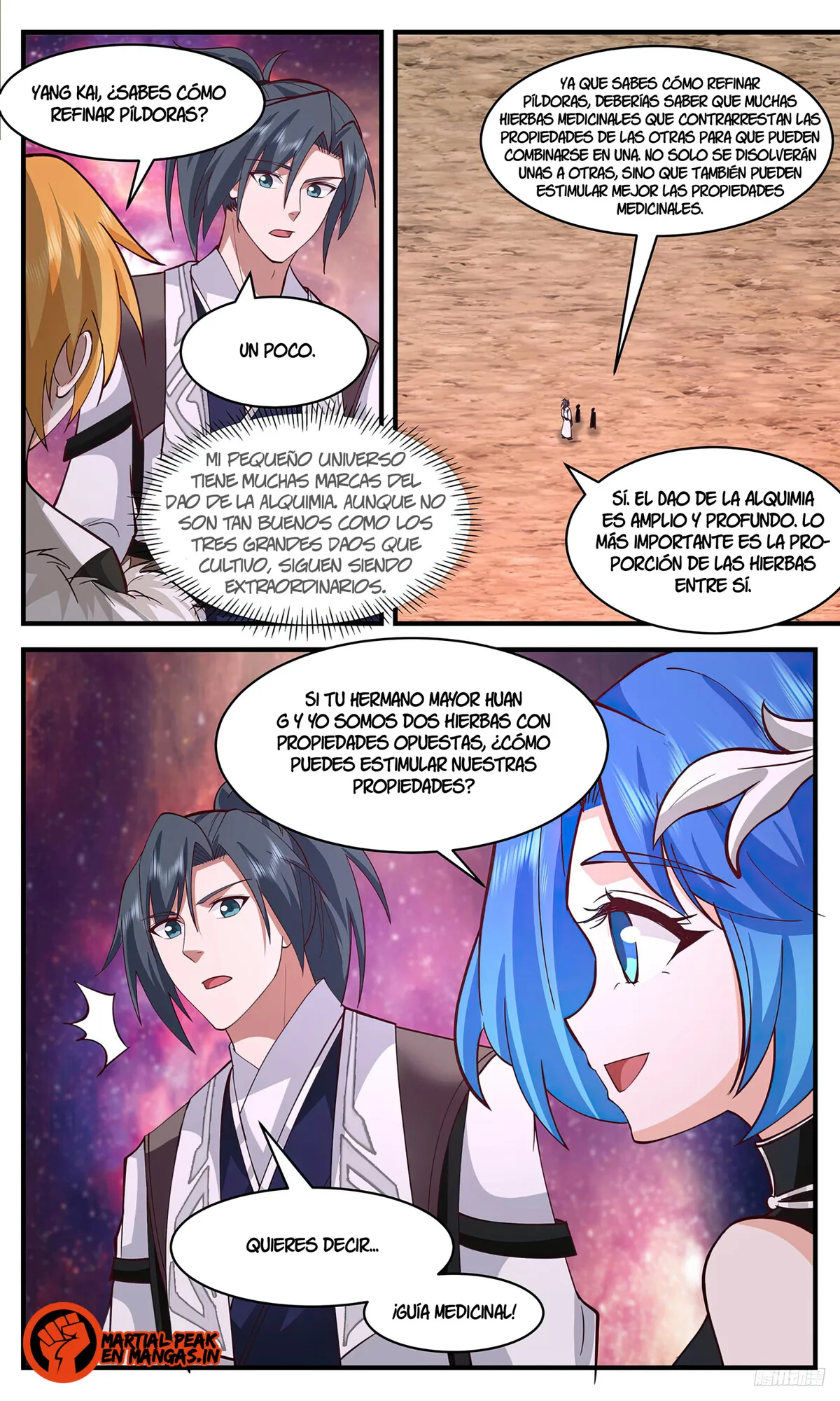Martial Peak Capítulo 3422 en Línea - página 12