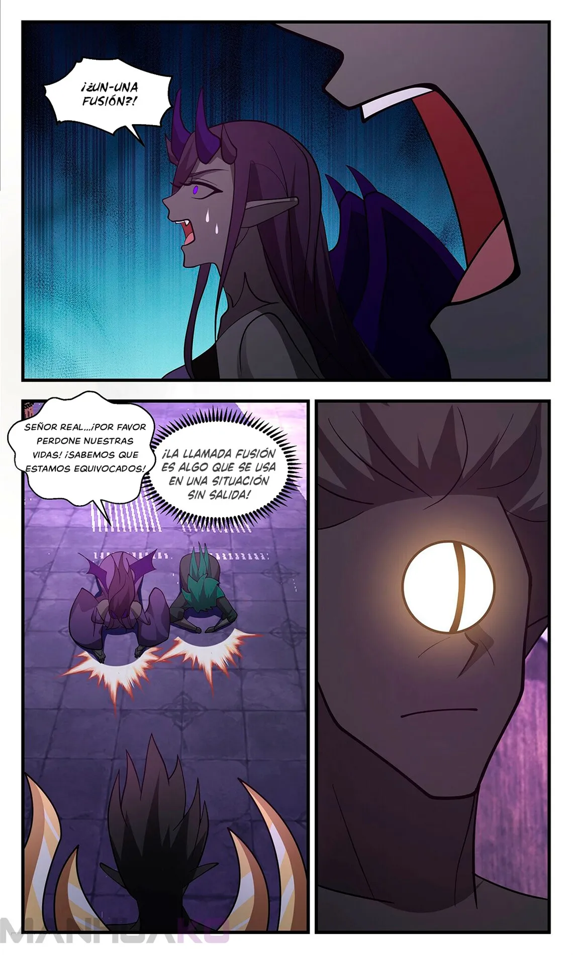 Martial Peak Capítulo 3427 en Línea - página 11