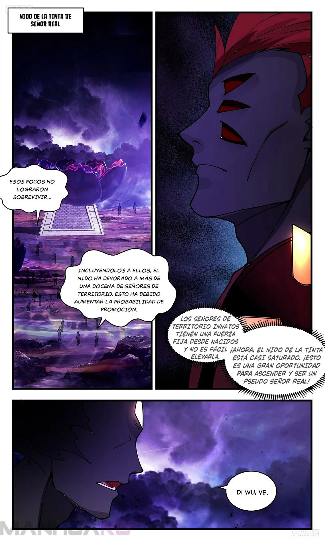 Martial Peak Capítulo 3428 en Línea - página 7