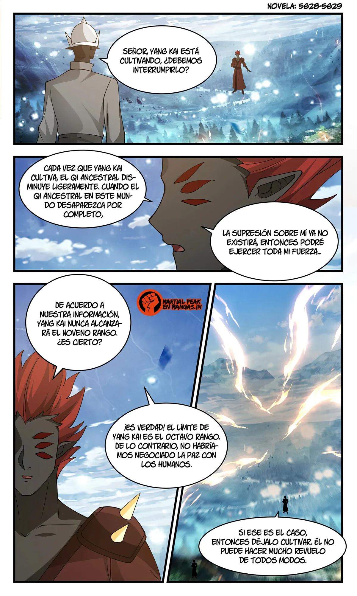 Martial Peak Capítulo 3430 en Línea - página 9