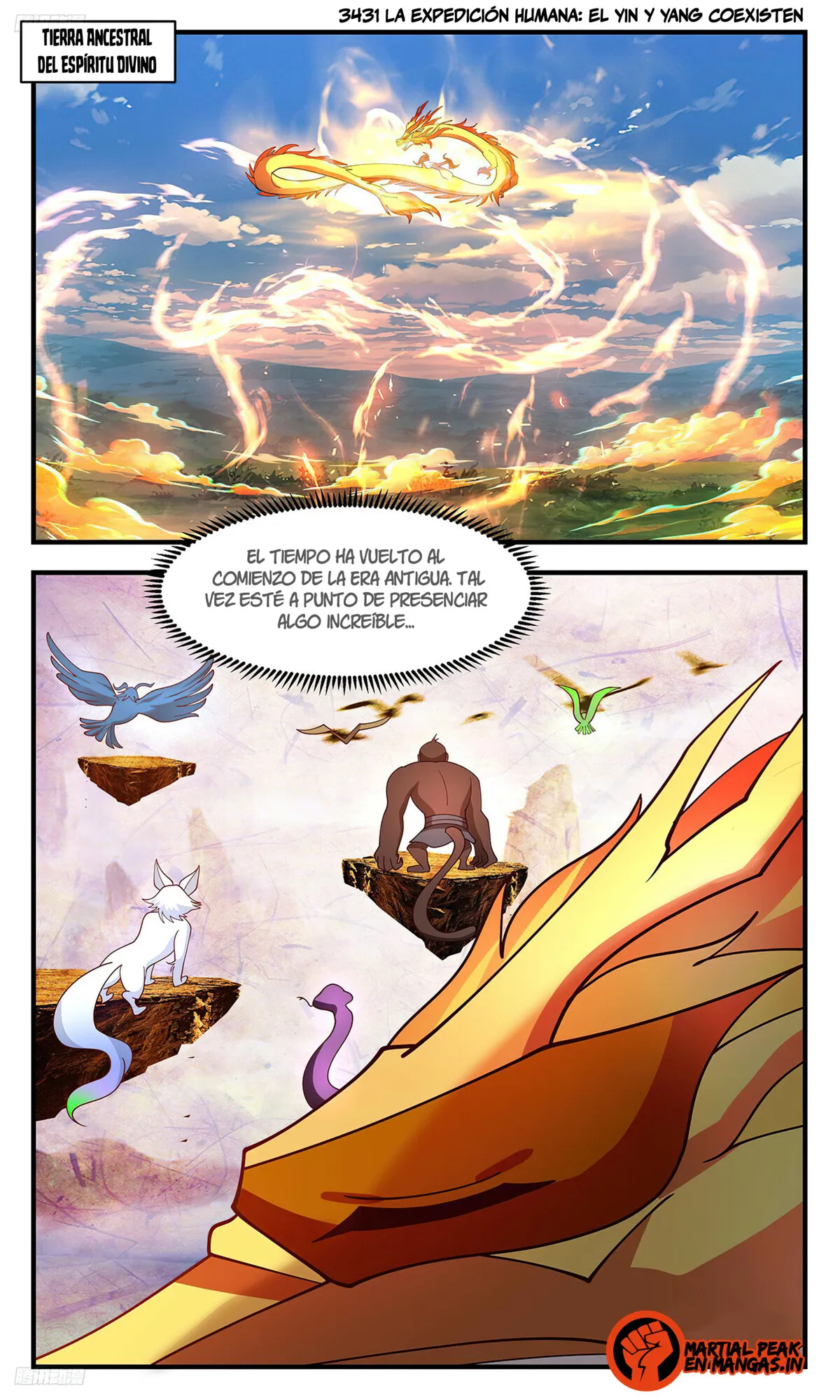 Martial Peak Capítulo 3431 en Línea - página 2