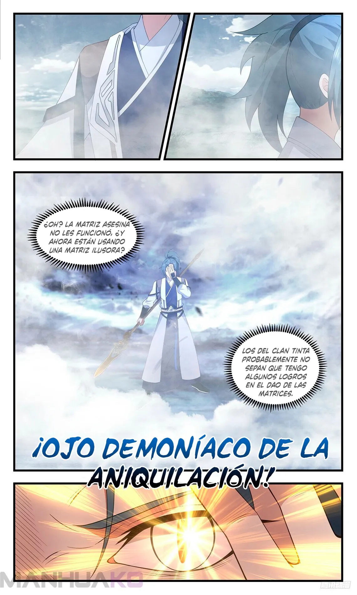Martial Peak Capítulo 3432 en Línea - página 12