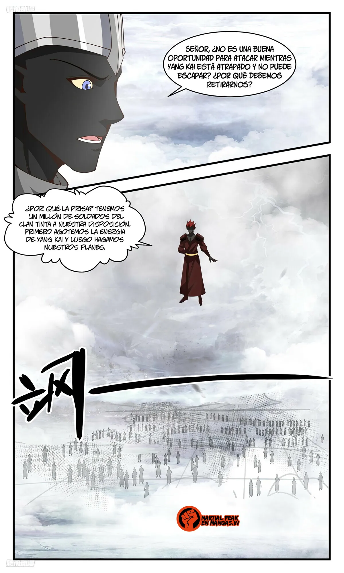 Martial Peak Capítulo 3433 en Línea - página 3