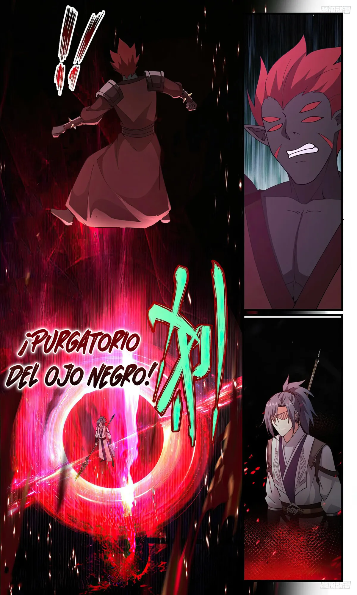 Martial Peak Capítulo 3433 en Línea - página 8