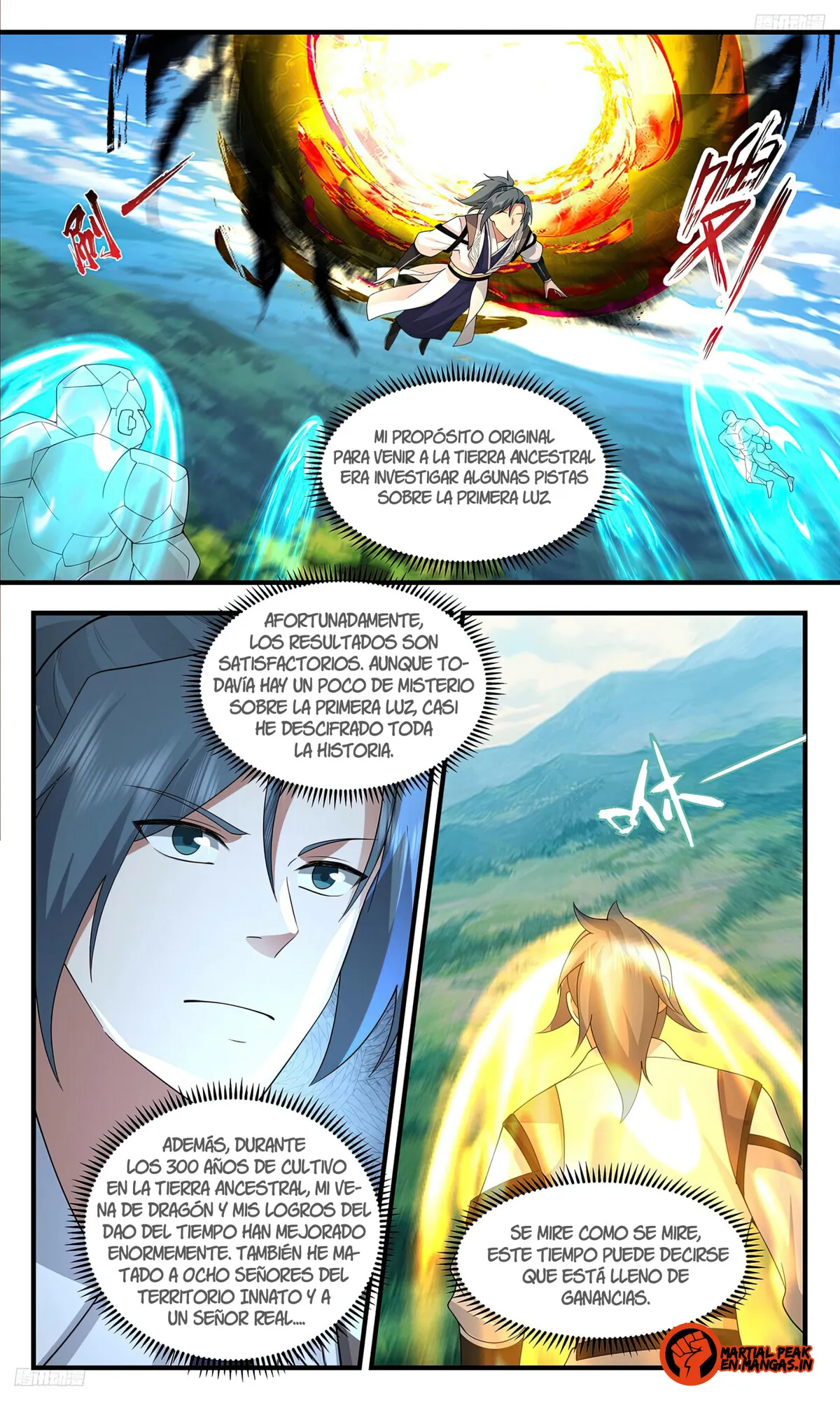 Martial Peak Capítulo 3437 en Línea - página 6