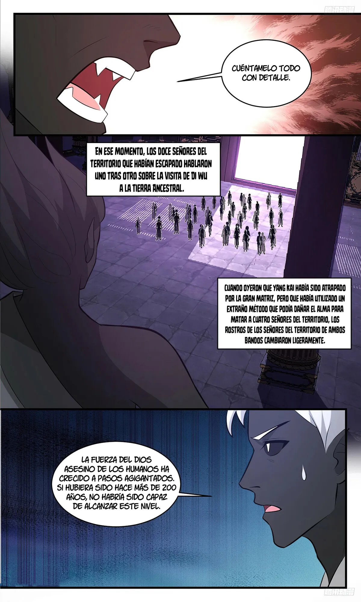 Martial Peak Capítulo 3438 en Línea - página 10