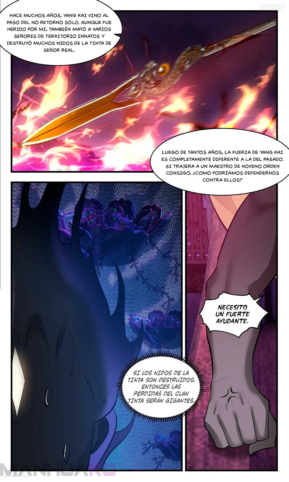 Martial Peak Capítulo 3439 en Línea - página 6