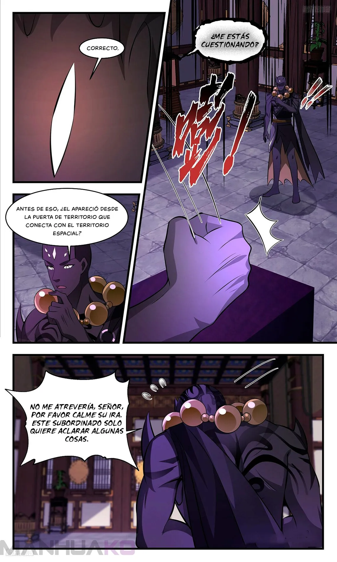 Martial Peak Capítulo 3442 en Línea - página 6