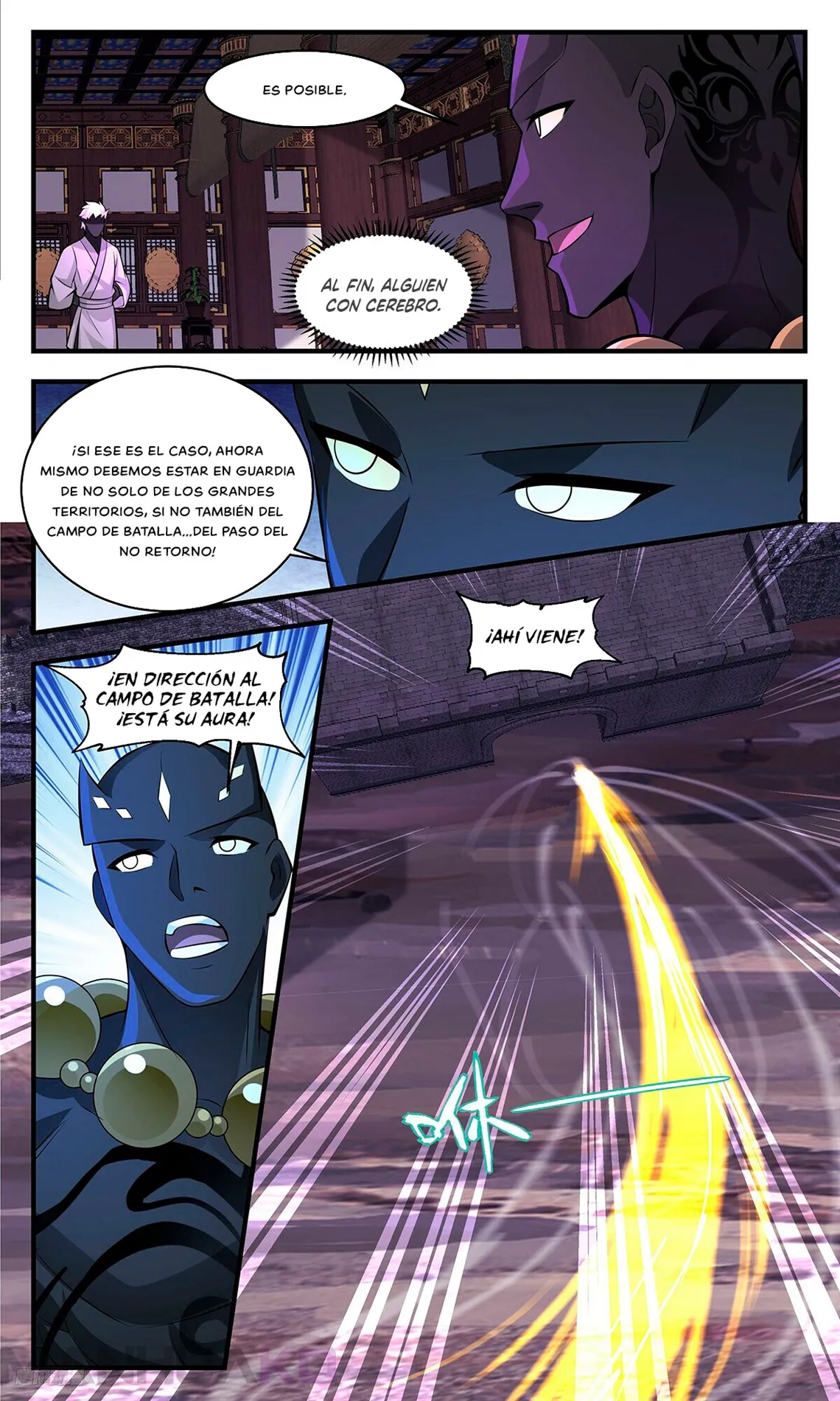 Martial Peak Capítulo 3442 en Línea - página 11