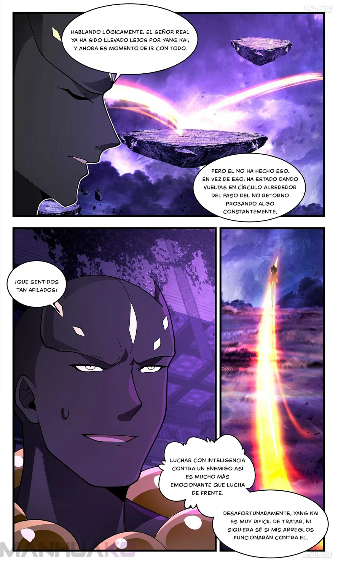 Martial Peak Capítulo 3443 en Línea - página 8