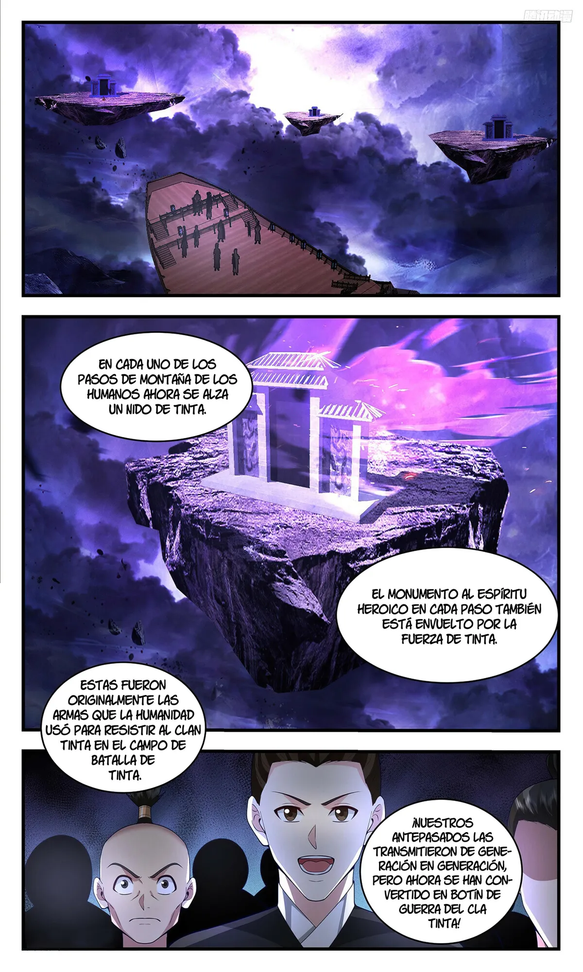 Martial Peak Capítulo 3453 en Línea - página 6