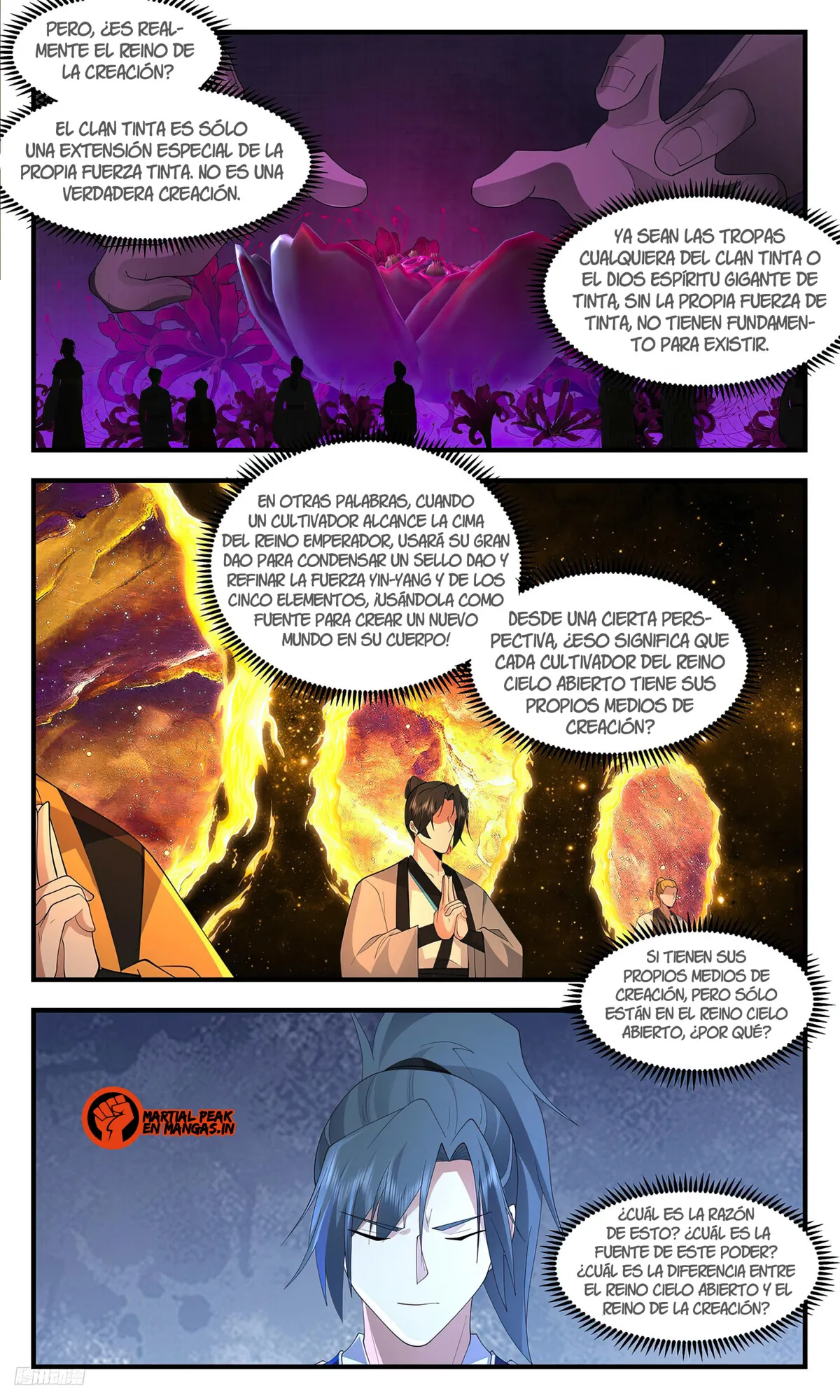 Martial Peak Capítulo 3462 en Línea - página 11