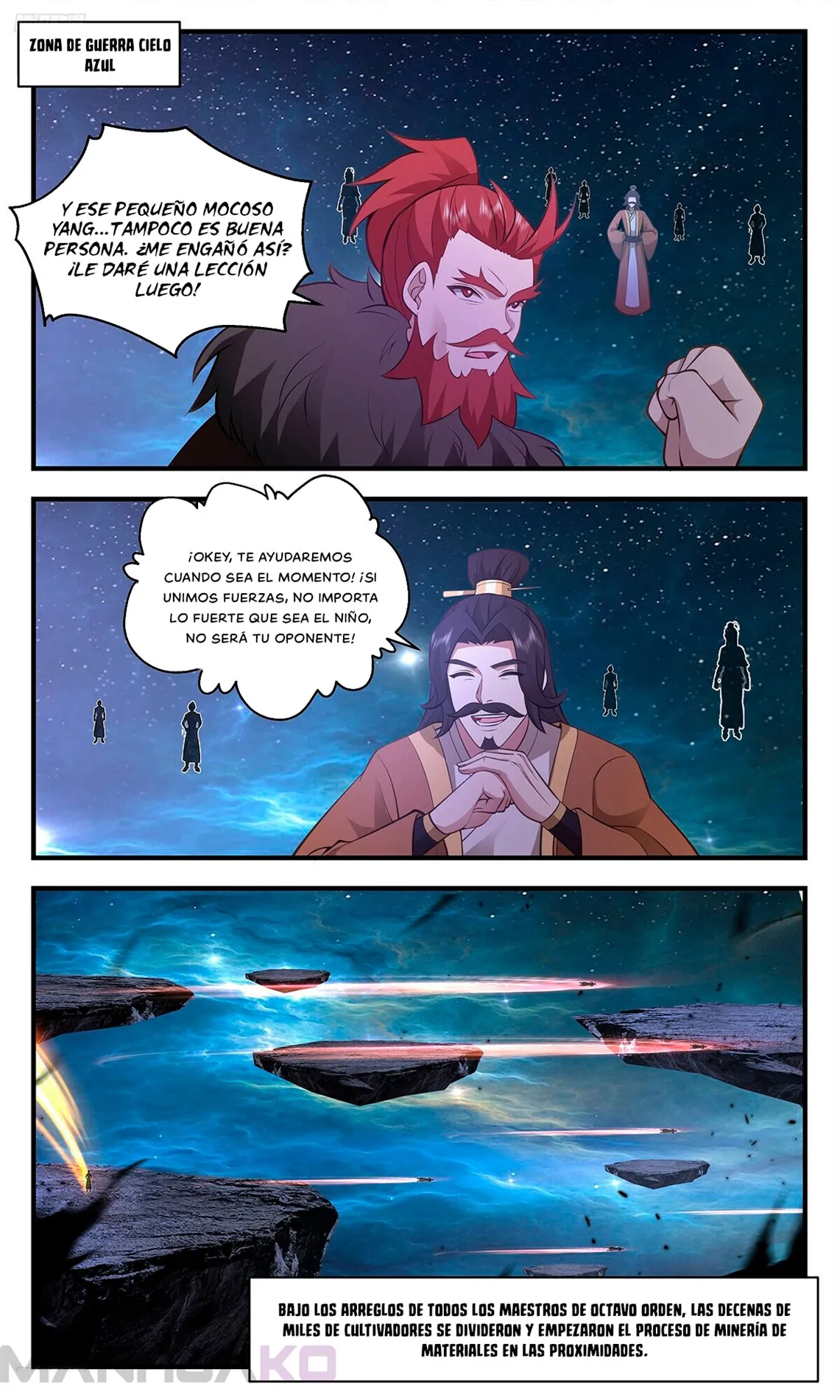 Martial Peak Capítulo 3466 en Línea - página 2