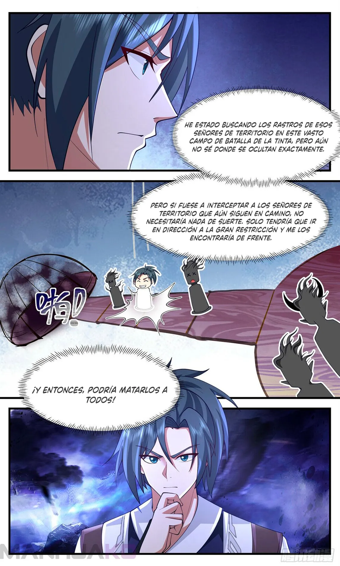 Martial Peak Capítulo 3482 en Línea - página 13