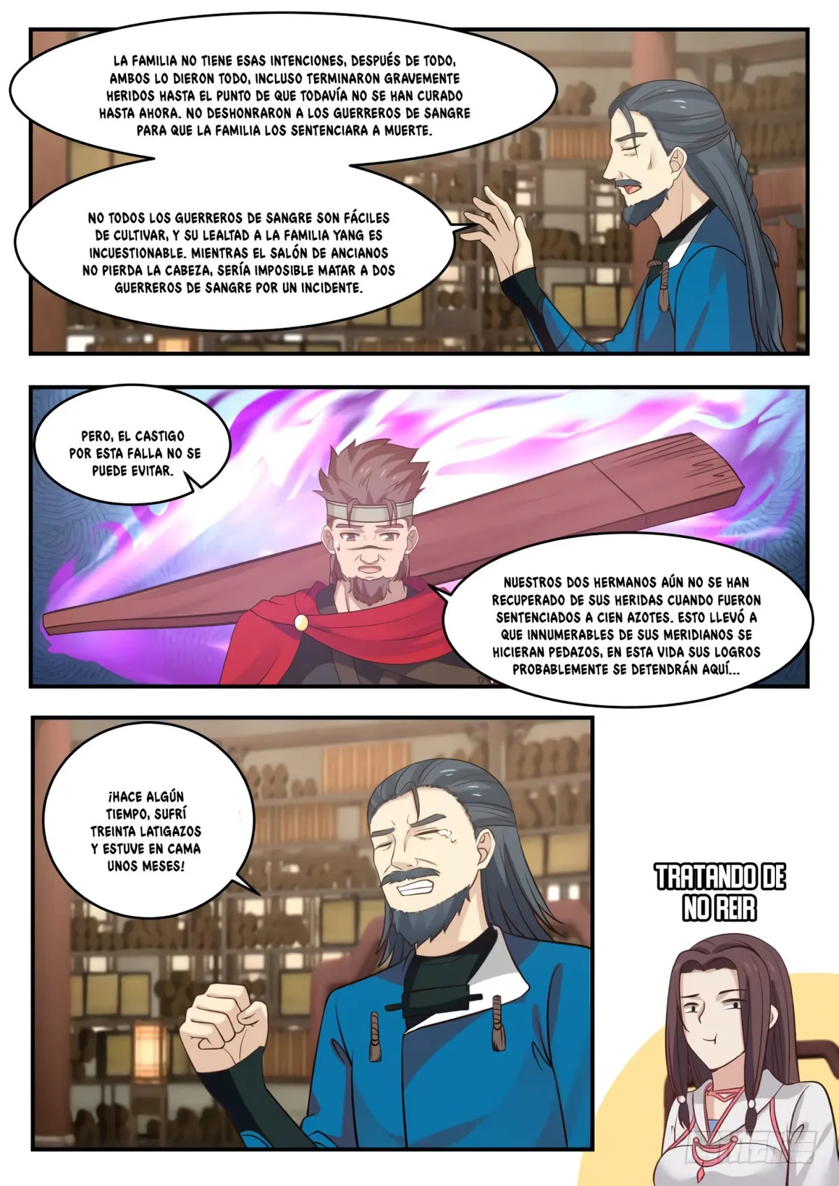 Martial Peak Capítulo 349 en Línea - página 10