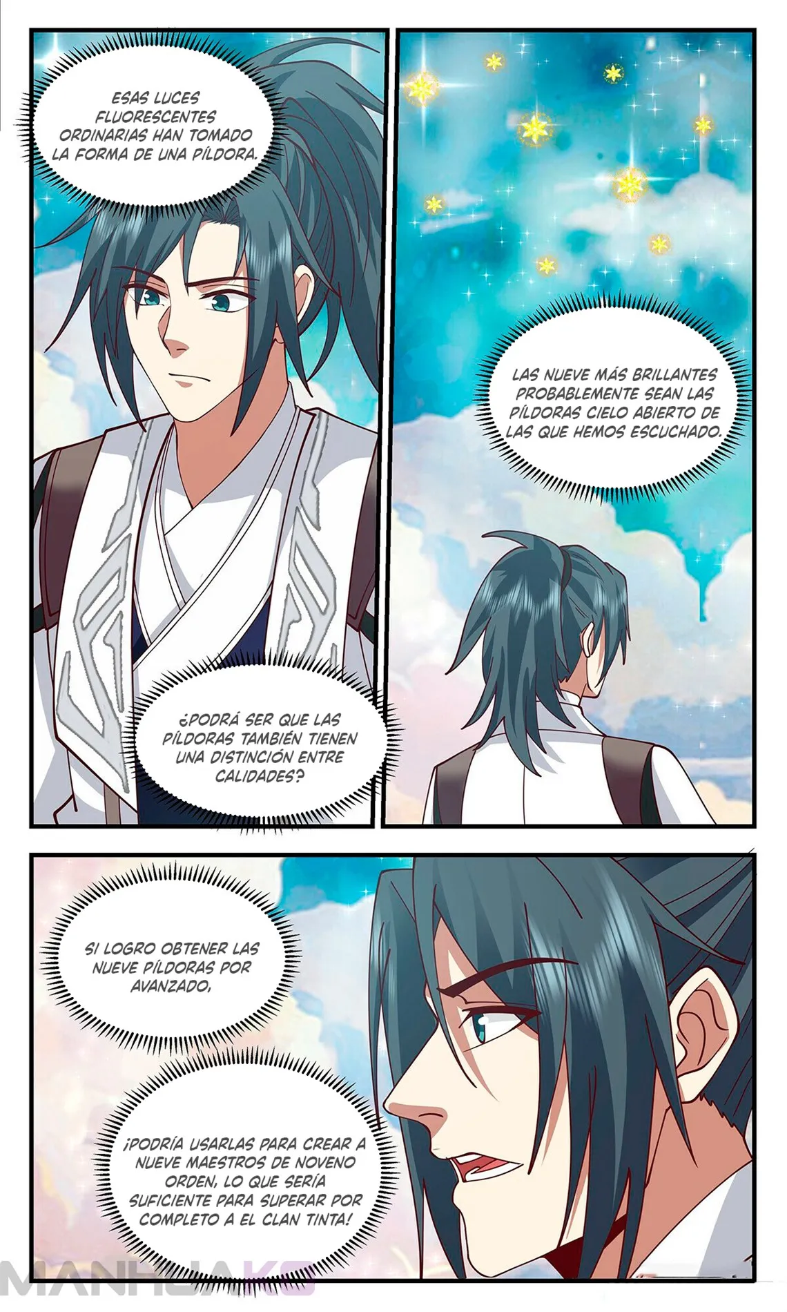 Martial Peak Capítulo 3502 en Línea - página 12