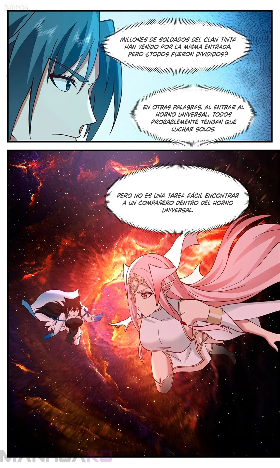 Martial Peak Capítulo 3507 en Línea - página 5