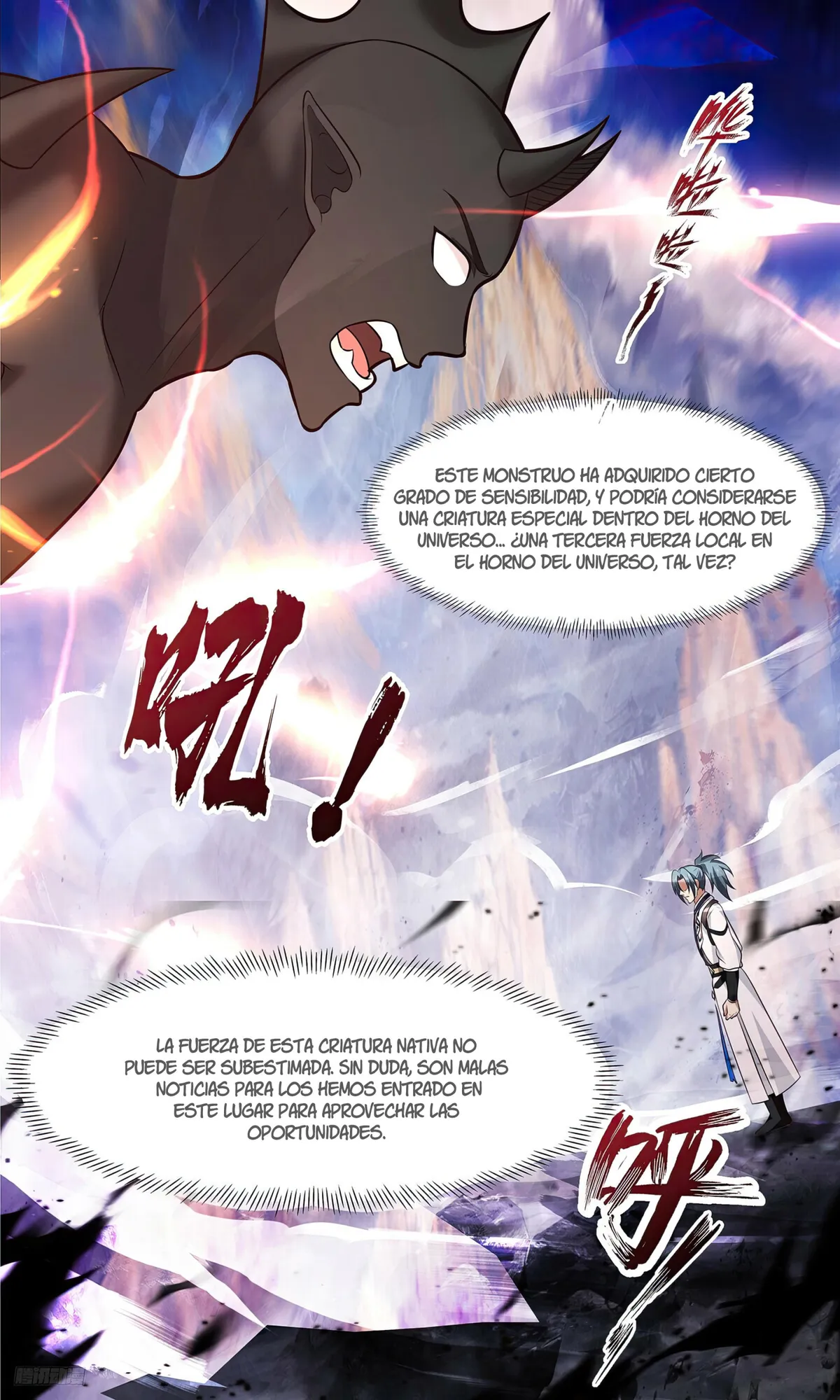 Martial Peak Capítulo 3508 en Línea - página 11