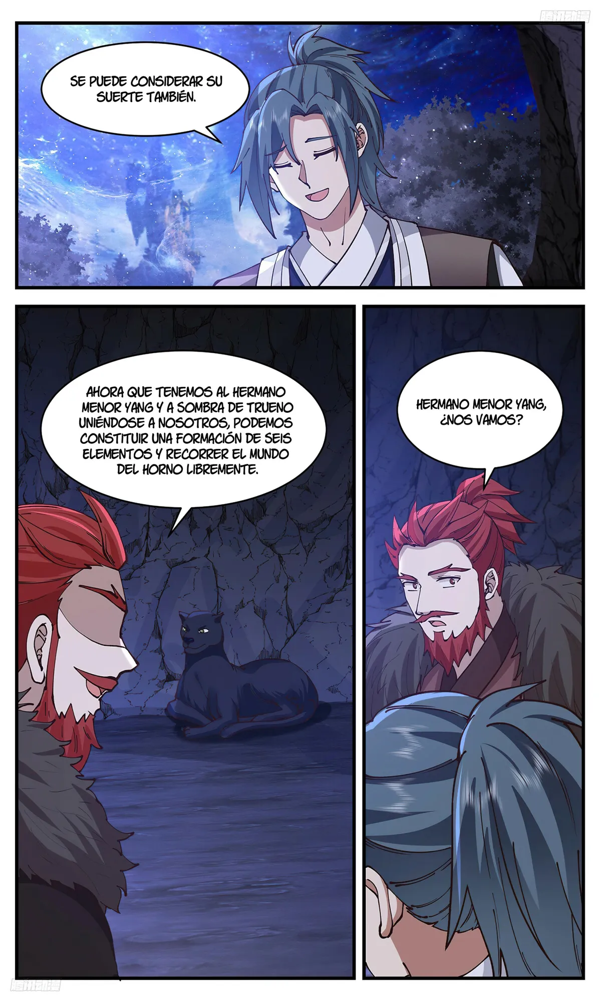 Martial Peak Capítulo 3525 en Línea - página 6