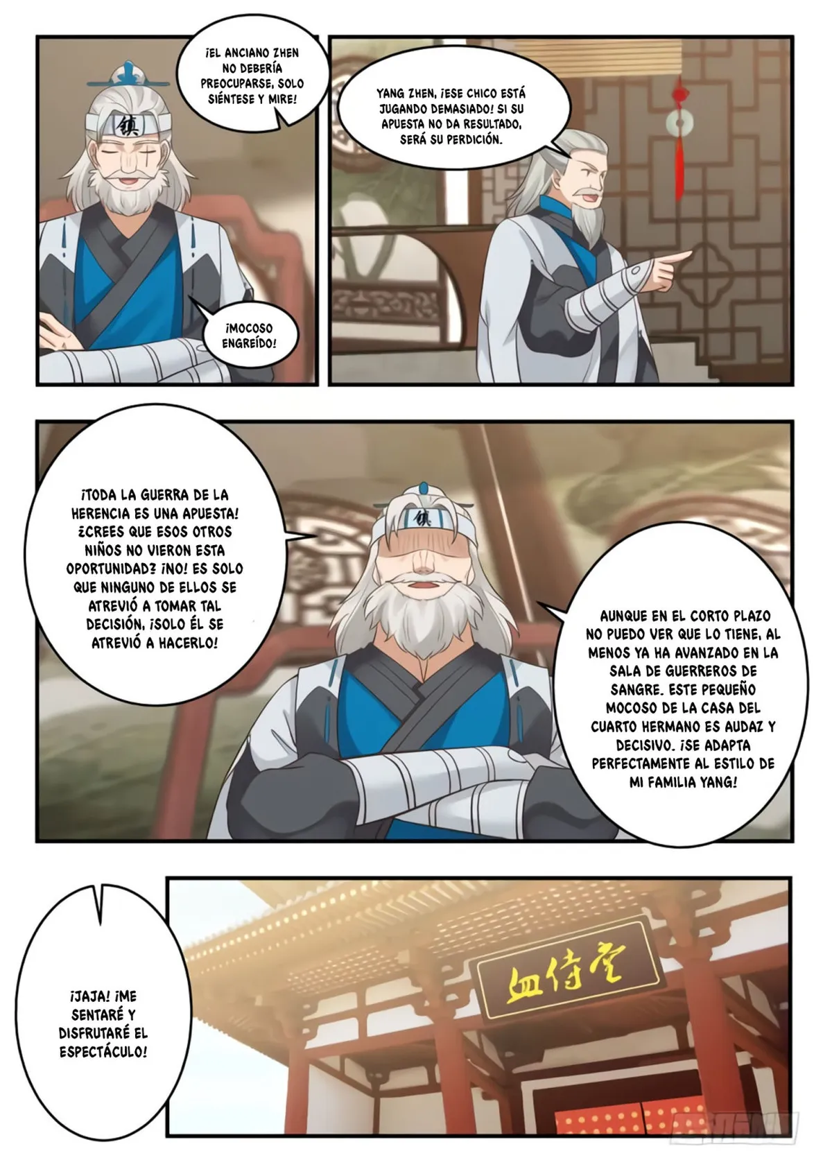 Martial Peak Capítulo 354 en Línea - página 13
