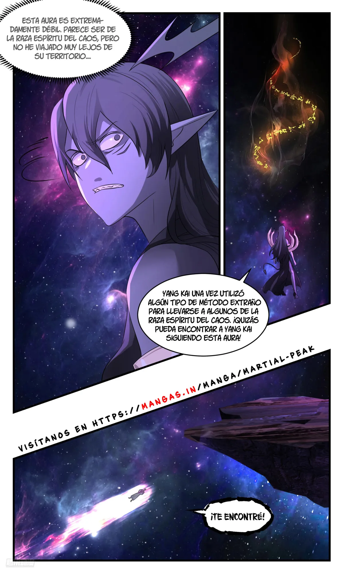 Martial Peak Capítulo 3543 en Línea - página 3