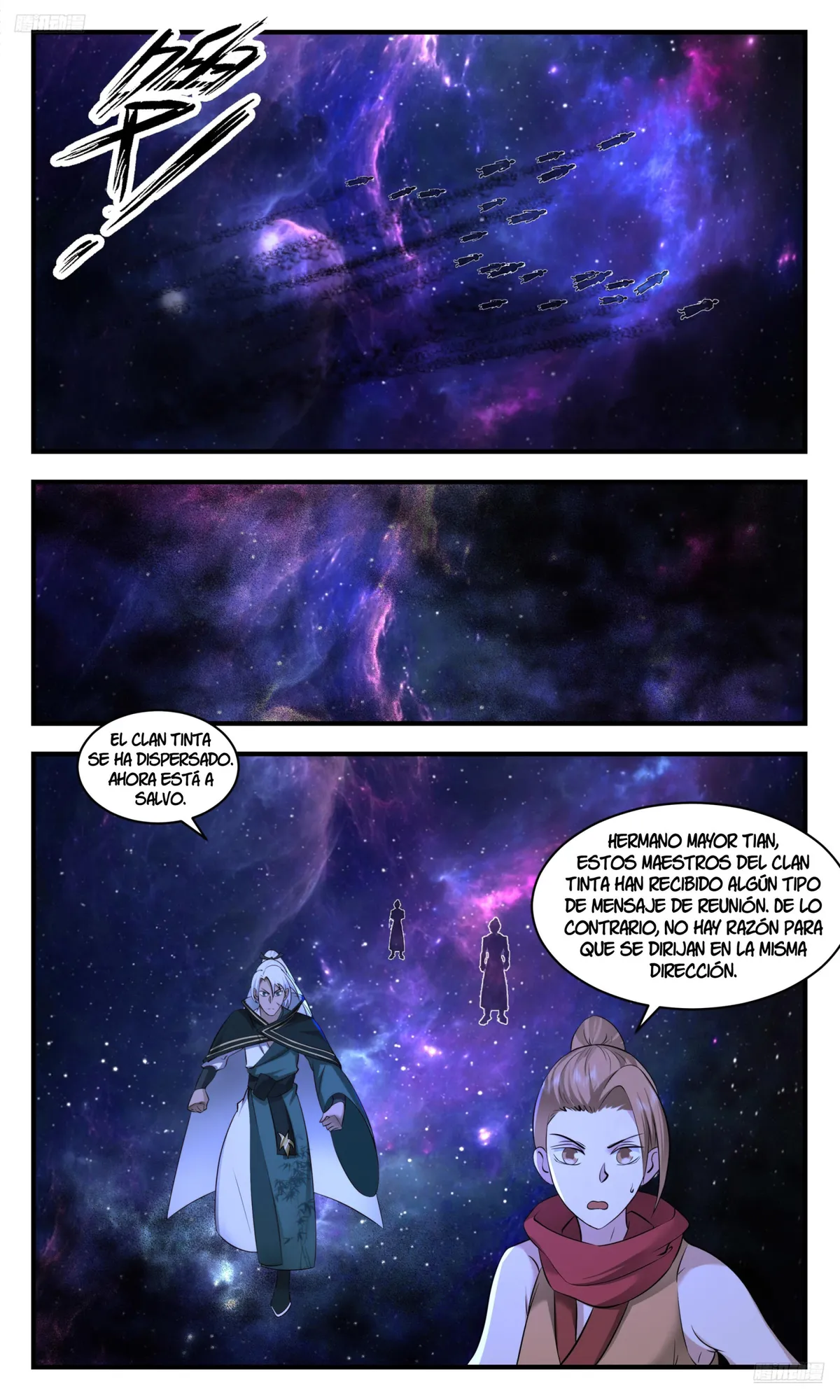 Martial Peak Capítulo 3543 en Línea - página 7