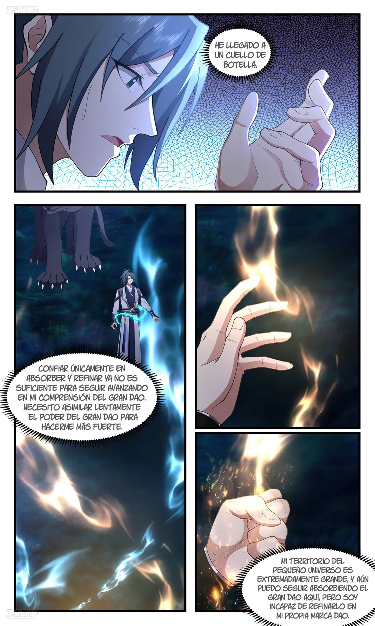 Martial Peak Capítulo 3552 en Línea - página 5