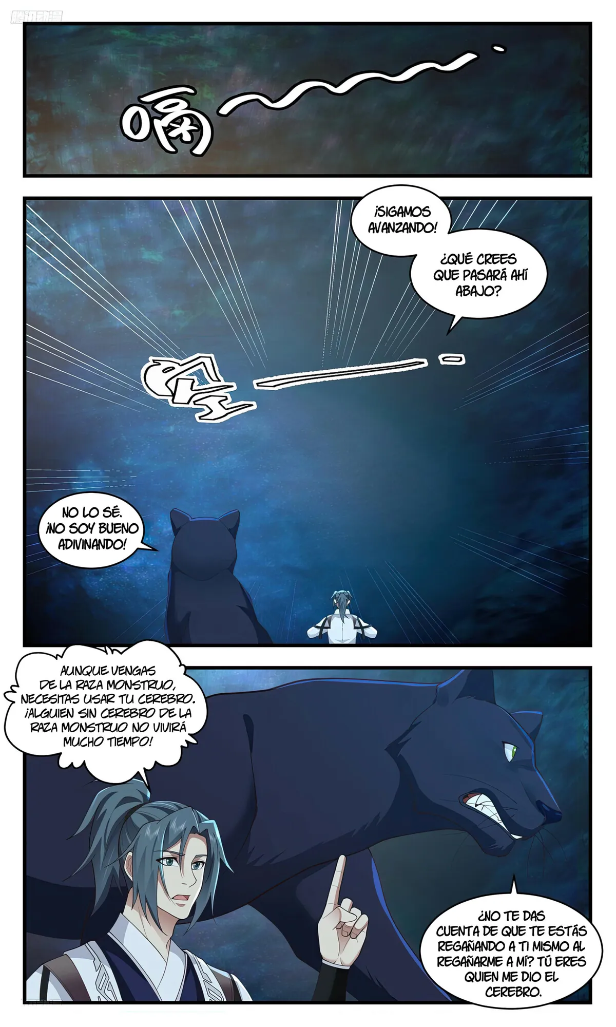 Martial Peak Capítulo 3552 en Línea - página 9