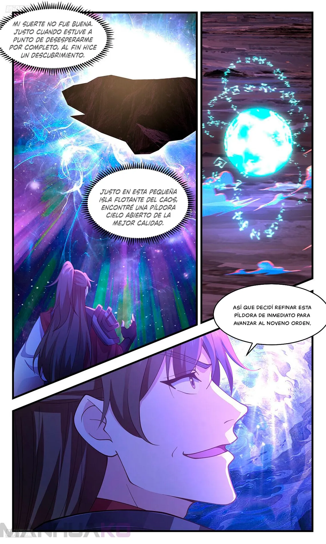 Martial Peak Capítulo 3555 en Línea - página 3