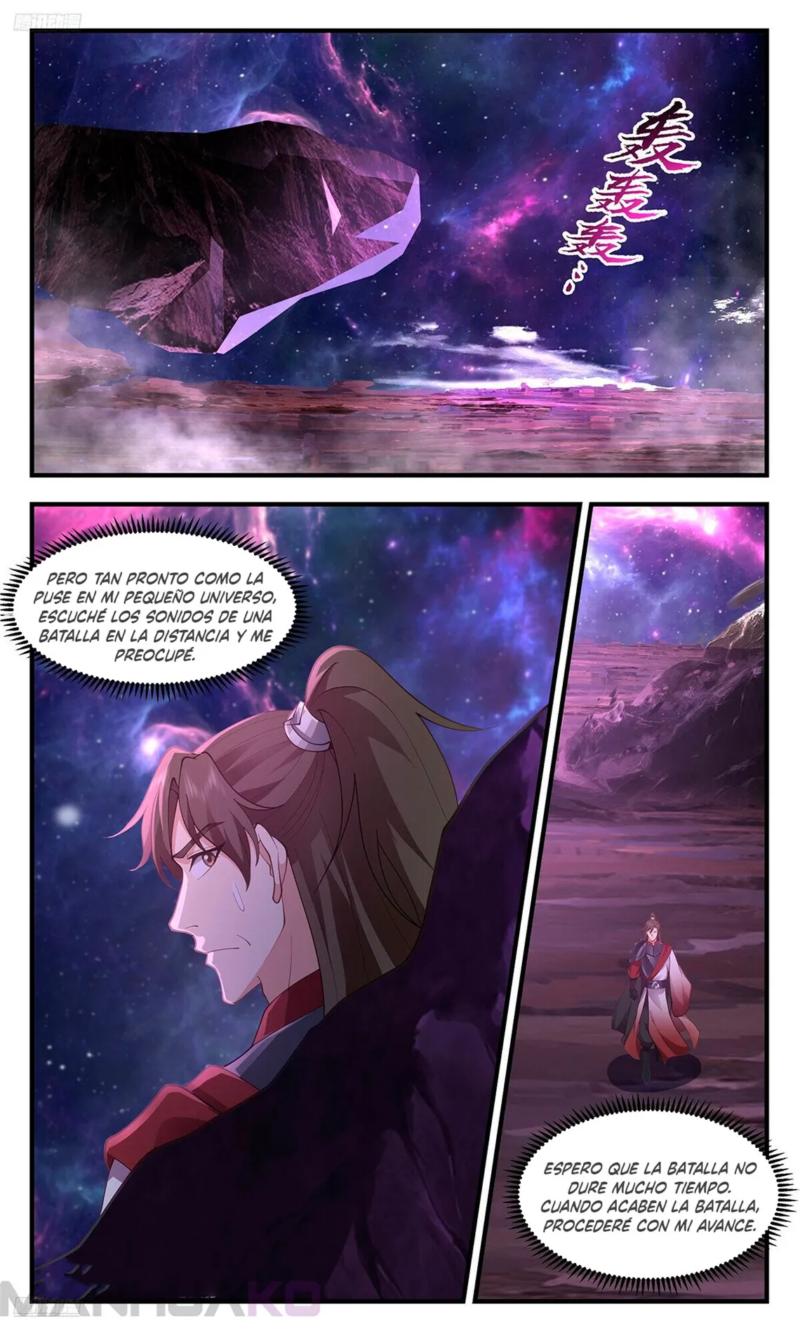 Martial Peak Capítulo 3555 en Línea - página 4