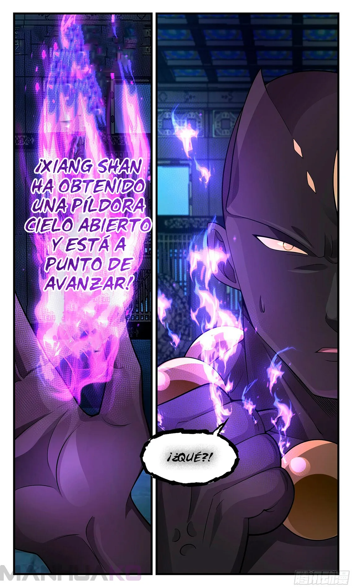 Martial Peak Capítulo 3556 en Línea - página 13