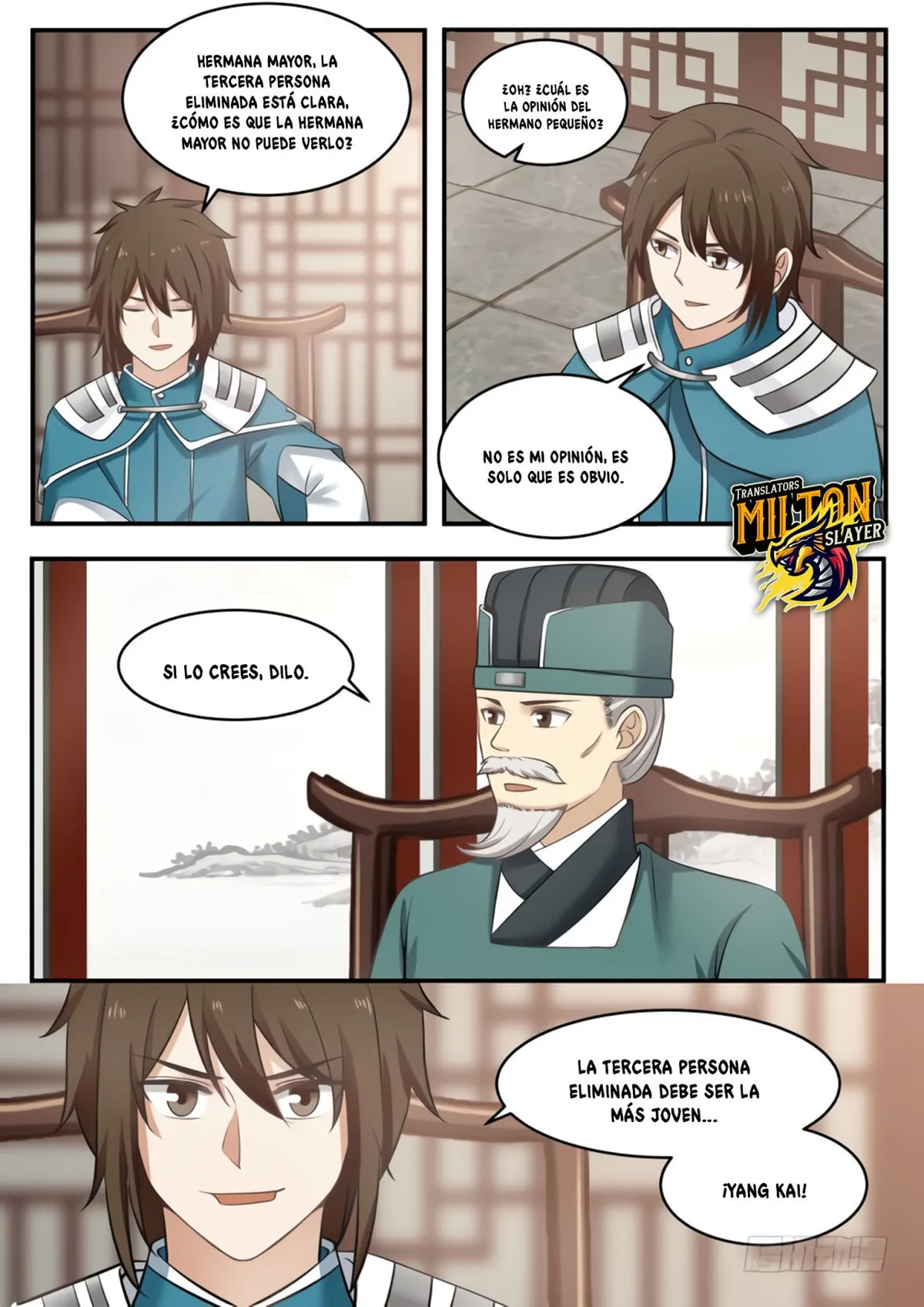 Martial Peak Capítulo 356 en Línea - página 14