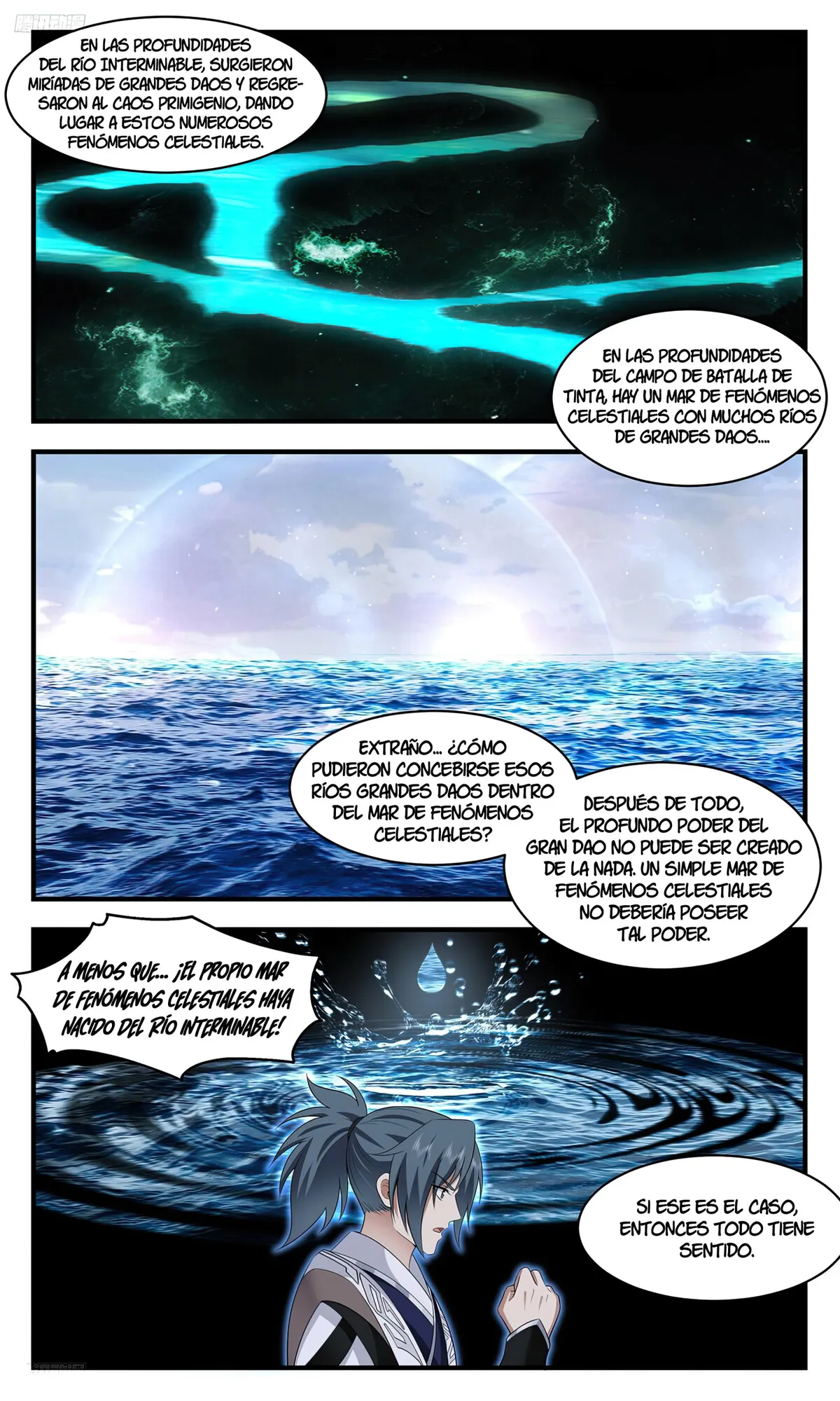 Martial Peak Capítulo 3566 en Línea - página 5