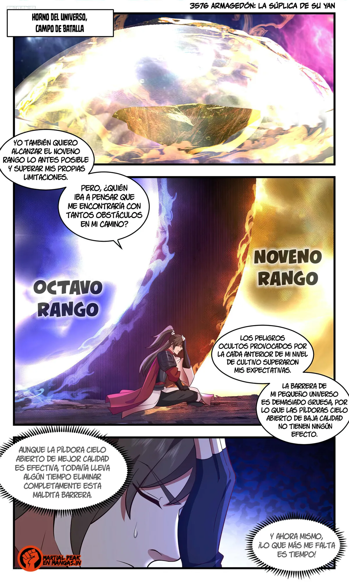 Martial Peak Capítulo 3576 en Línea - página 2
