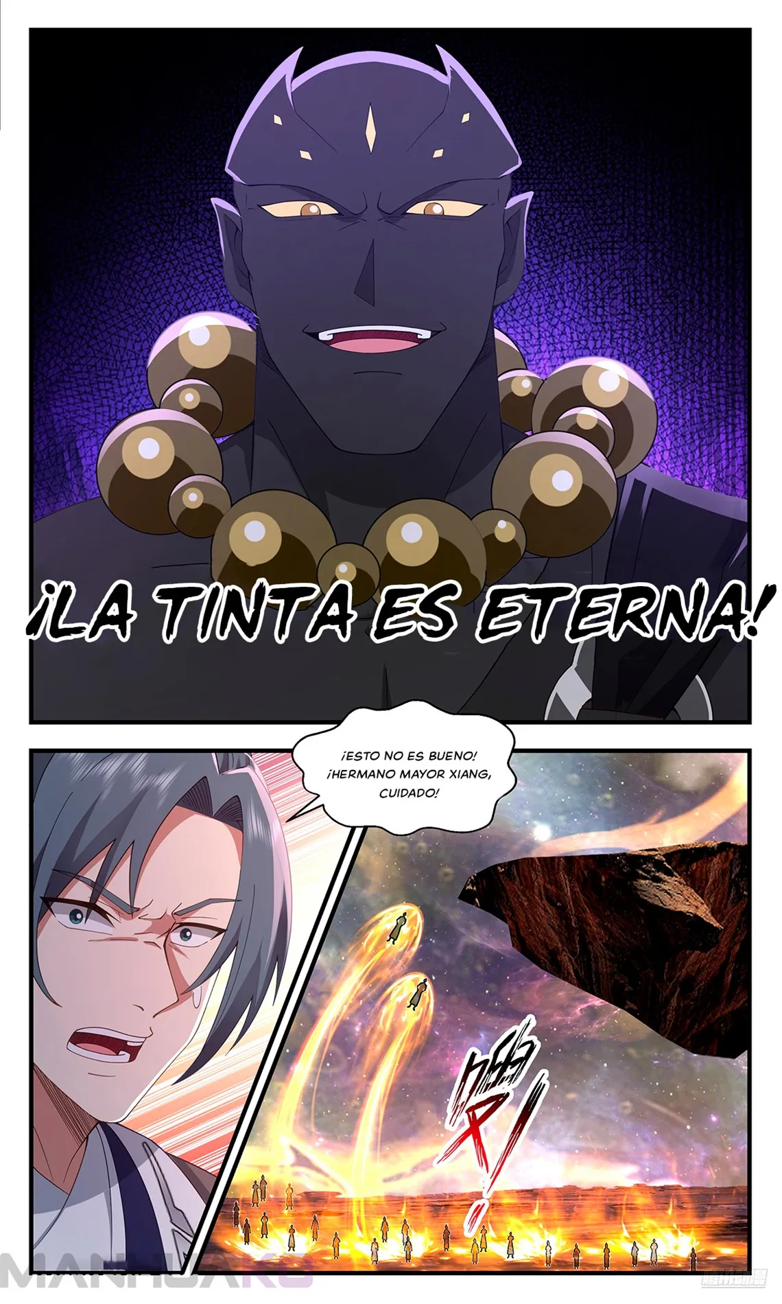 Martial Peak Capítulo 3578 en Línea - página 12